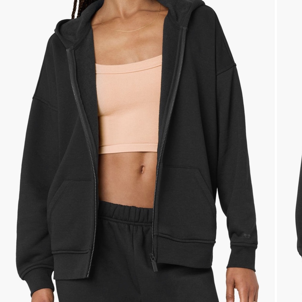 Florence by Mills cozy crush oversized zip hoodie